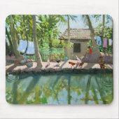 Stauwasser Indien Mousepad (Vorne)