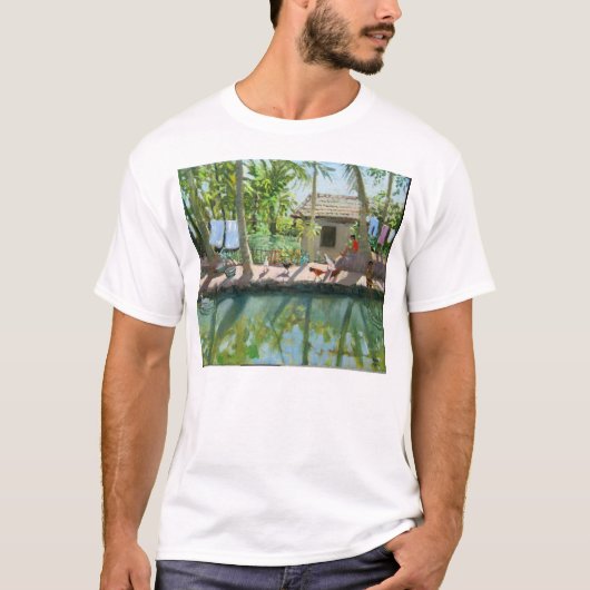 Stauwasser Indien T-Shirt (Vorderseite)