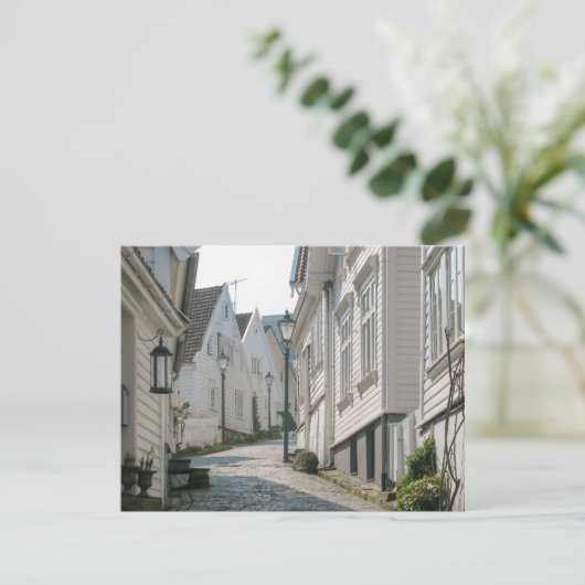 Stavanger Norwegen Card (Stehend Vorderseite)