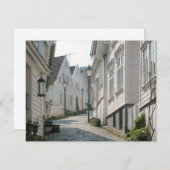 Stavanger Norwegen Card (Vorne/Hinten)