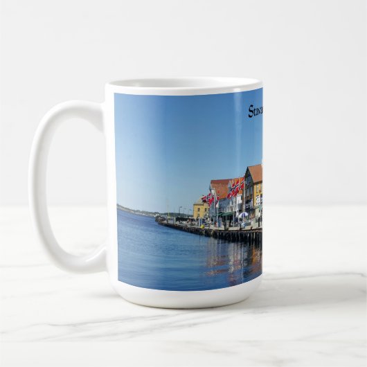 Stavanger, Norwegen, landschaftlich, Kaffeetasse (Links)