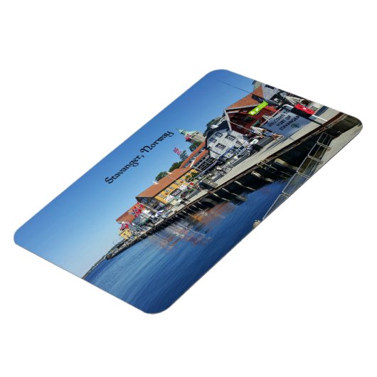 Stavanger, Norwegen Magnet (Linke Seite)