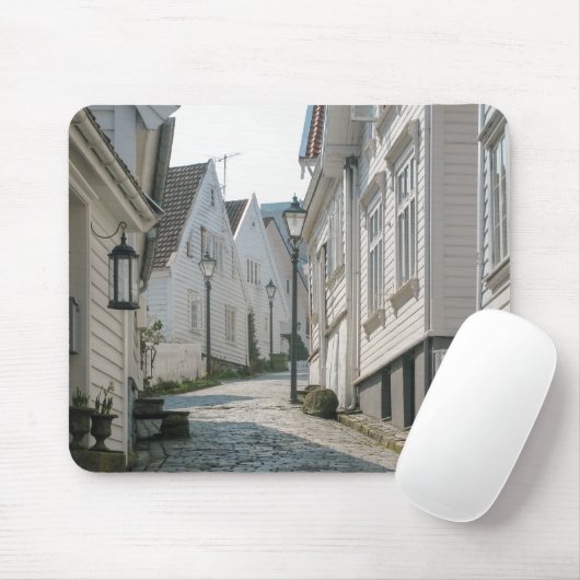 Stavanger Norwegen Mousepad (Mit Mouse)