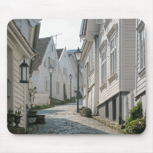 Stavanger Norwegen Mousepad (Vorne)