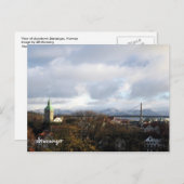 Stavanger, Norwegen Postkarte (Vorne/Hinten)