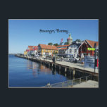 Stavanger, Norwegen Postkarte<br><div class="desc">Stavanger,  Norwegische Landschaft Postkarte.</div>