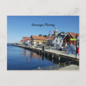 Stavanger, Norwegen Postkarte (Vorderseite)