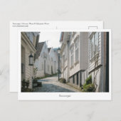 Stavanger Norwegen Postkarte (Vorne/Hinten)