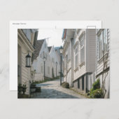 Stavanger Norwegen Postkarte (Vorne/Hinten)