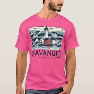 Stavanger Norwegen T-Shirt