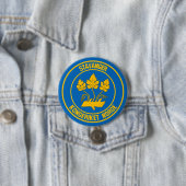 Stavanger Round Emblem Button (Beispiel)