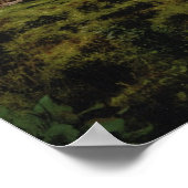 Stave Church in Norwegen Poster (Ecke)