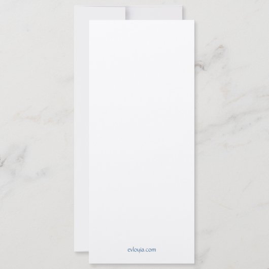 Stavro Einladung (Rückseite)