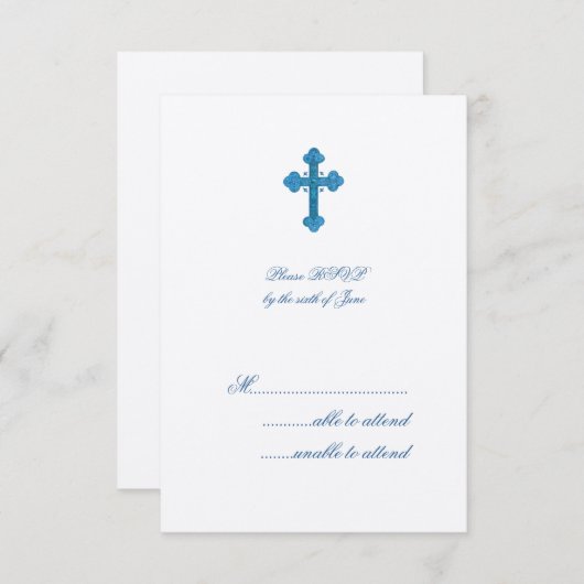 Stavro UAWG RSVP Karte (Vorne/Hinten)