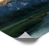 Stawamus Chefspitzen beim Squamish Poster (Ecke)