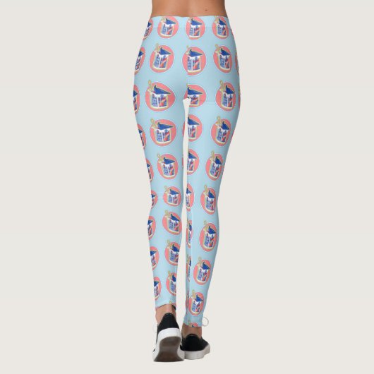 Stawberry Jogurt Leggings (Rückseite)