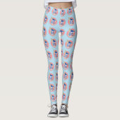 Stawberry Jogurt Leggings (Vorderseite)