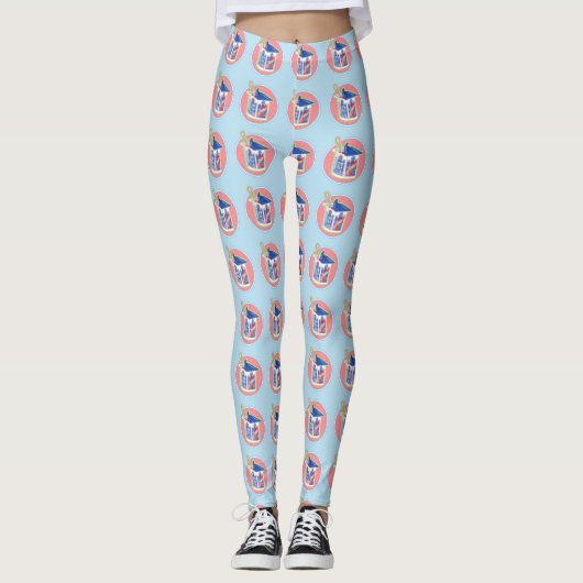 Stawberry Jogurt Leggings (Vorderseite)