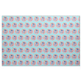 Stawberry Jogurt Stoff (Yard (91,4 cm))