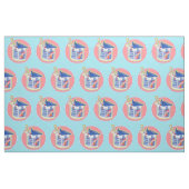 Stawberry Jogurt Stoff (Fat Quarter (45,7 x 55,9 cm))