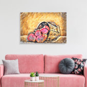 Stawberry Leinwanddruck (Insitu (Wohnzimmer))