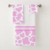 Stawberry Milk Cow Bath Handtuch Set (Insitu)