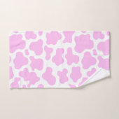 Stawberry Milk Cow Bath Handtuch Set (Handtuch)