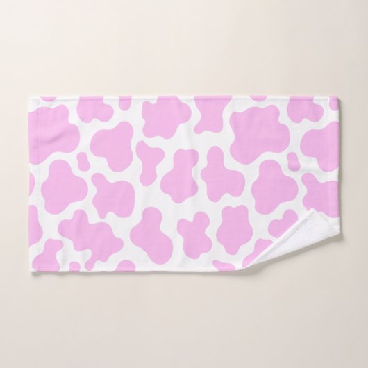 Stawberry Milk Cow Bath Handtuch Set (Handtuch)