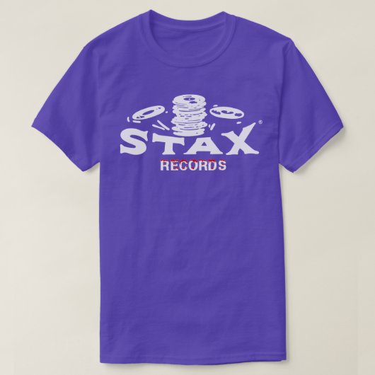 Stax Bloody-Platten T-Shirt (Design vorne)