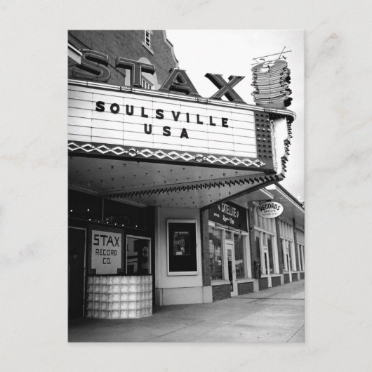 Stax Platten Postcard Postkarte (Vorderseite)