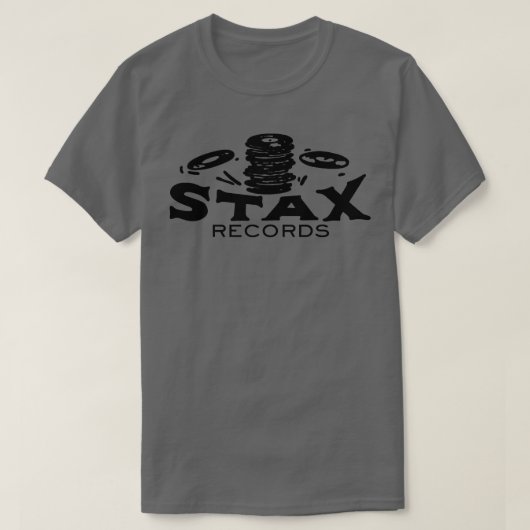 Stax-Platten T-Shirt (Design vorne)