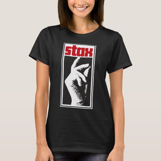 Stax-Plattenlabel-Klassiker T-Shirt (Vorderseite)