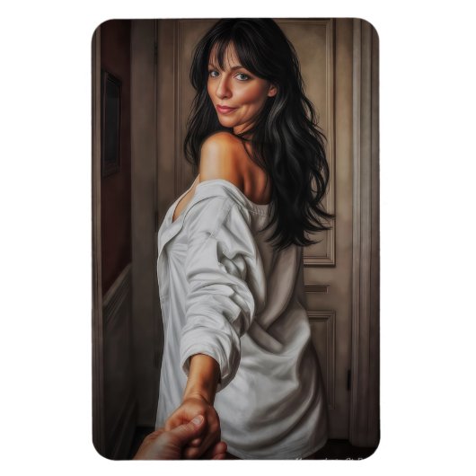 Stay A While Magnet (Vertikal)