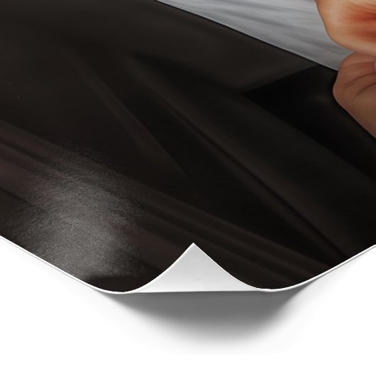 Stay A While Poster (Ecke)