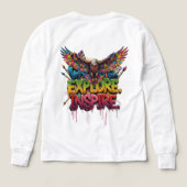 "Stay Alive & Endure Inspire – Motivational Long S (Design Rückseite)