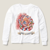 "Stay Alive & Endure Inspire – Motivational Long S (Design Vorderseite)