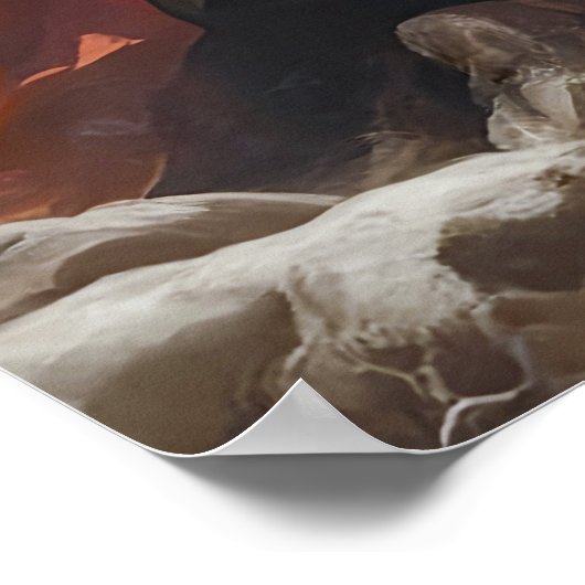 Stay Back Poster (Ecke)