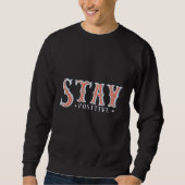 STAY Bold Collegiate - Minimalist Varsity Pullover (Vorderseite)
