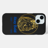 Stay Bold – Royal Lion King Design | Symbol of Str Case-Mate iPhone Hülle (Rückseite (Horizontal))