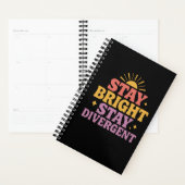 Stay Bright, Stay Divergent Planer (Anzeige)