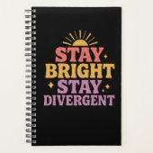 Stay Bright, Stay Divergent Planer (Vorderseite)