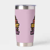 Stay Bright, Stay Divergent Thermobecher (Links)
