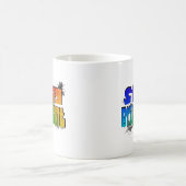 Stay Brilliant Kaffeetasse (Mittel)