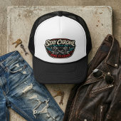 Stay Chrome Garage Truckerkappe