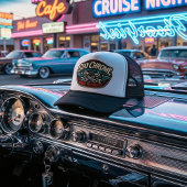 Stay Chrome Garage Truckerkappe