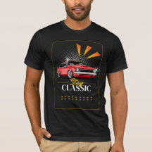 Stay Classic Vintage Muscle Car Retro 