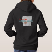 Stay Classy A Little Sassy – Stylish Feminine Quot Hoodie (Rückseite)