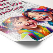 Stay Close to those who feel like Sunshine Fotodruck (Ecke)