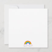 Stay colorful einladung (Rückseite)