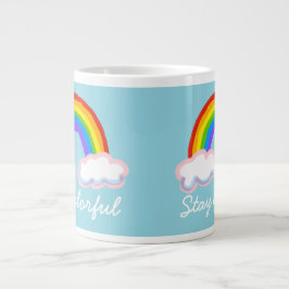 Stay colorful Jumbo-Tasse